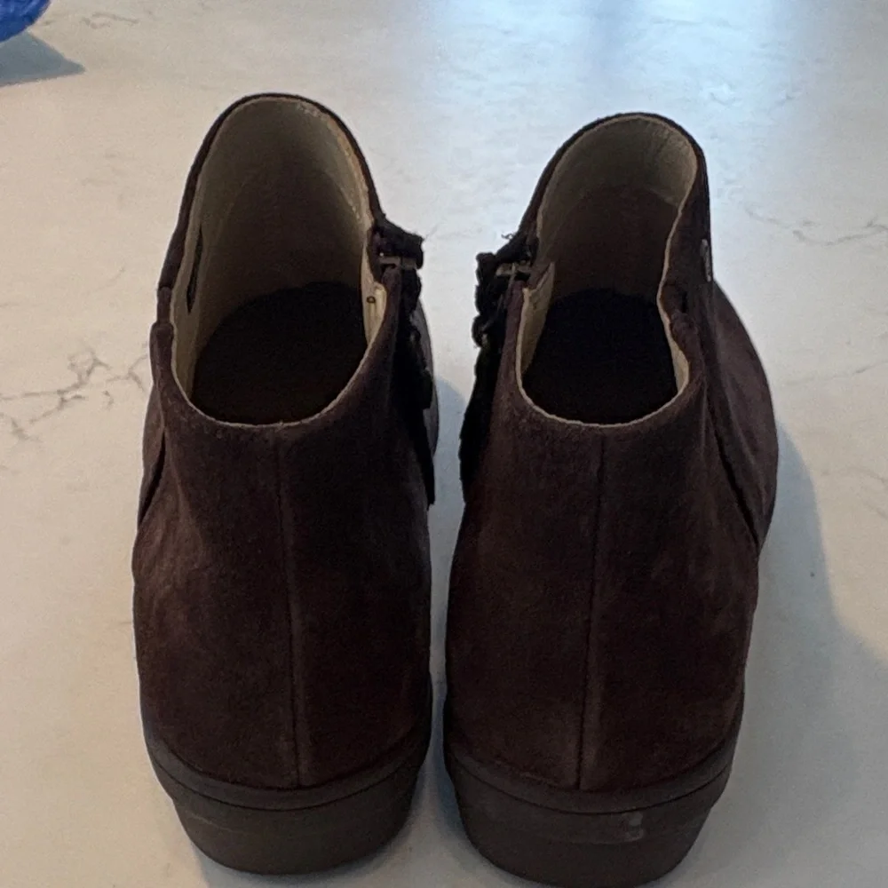 Spenco Manor Boot‎ French Roast Suede